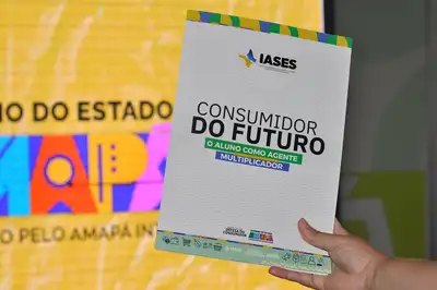 notícia: 54ª Expofeira do Amapá: Procon promove palestra sobre direitos do consumidor para alunos do ensino médio