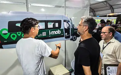 notícia: ‘Aqui se mostra a grande força do Amapá nesse segmento’, diz governador Clécio Luís em visita ao Pavilhão da Inovação na 54ª Expofeira