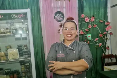 notícia: ‘Já superei minha expectativa’, diz empreendedora no 5º dia da 54ª Expofeira do Amapá