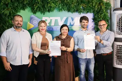 notícia: 54ª Expofeira: Governo do Amapá e Ministério Público do Estado assinam Acordo de Cooperação que fortalece atuação na defesa do meio ambiente