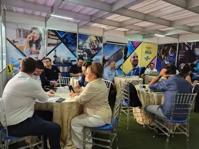 notícia: Rodada de Negócios conecta empresas amapaenses a gigantes do setor de Petróleo e Gás na 54ª Expofeira do Amapá