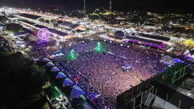 notícia: Henrique & Juliano marcam noite histórica de público na 54ª Expofeira do Amapá com sucessos sertanejos e homenagens