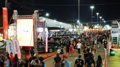 notícia: 54ª Expofeira do Amapá se destaca na geração de emprego e negócios com oportunidades em cada espaço