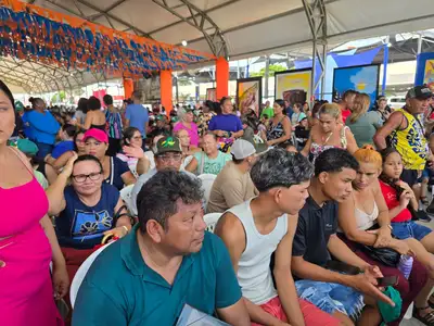 notícia: Mutirão de Crédito Rural movimenta 54ª Expofeira do Amapá e amplia acesso a financiamento para agricultores familiares