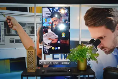 notícia: 54ª Expofeira do Amapá: Instituto de Pesos e Medidas leva conscientização e informações dos serviços prestados à sociedade