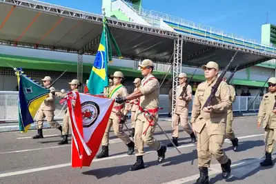 notícia: Governo do Amapá monta esquema especial de trânsito para o Desfile da Pátria em 7 de setembro, no Sambódromo