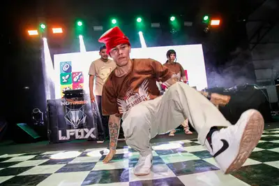 notícia: Noite do Hip Hop movimenta 54ª Expofeira do Amapá no Espaço dos Povos Ancestrais