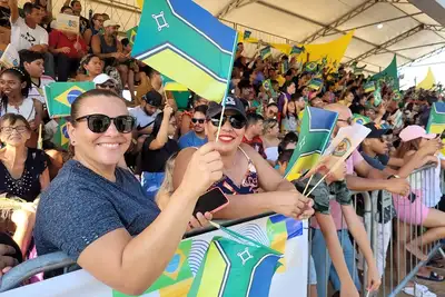 notícia: Desfile de 7 de Setembro terá assistência em saúde de prontidão no Sambódromo, em Macapá