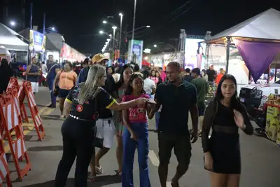 notícia: Detran Amapá tira dúvidas sobre leilões em estande da Expofeira; veja perguntas e respostas