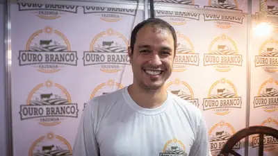 notícia: 'Fizemos seis reposições de produtos durante a feira, esgotamos o estoque em tempo recorde’, diz empresário sobre vendas na  54ª Expofeira do Amapá