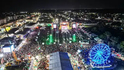 notícia: Com aprovação de 88,5% do público, Governo do Estado divulga dados gerais da 54ª Expofeira do Amapá e consolida maior feira de negócios da Amazônia