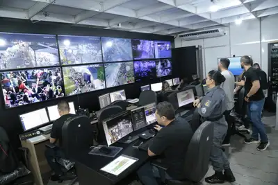 notícia: Com forte investimento tecnológico e integração das forças de segurança, 54ª Expofeira do Amapá não registra ocorrências graves