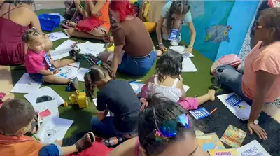 notícia: Dia da Família, promovido pelo Governo do Estado, reúne lazer e vacinação no Parque de Exposições da Fazendinha