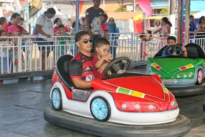 notícia: 'Dia da Família' reúne 15 mil crianças em programação gratuita no Parque de Exposições da Fazendinha