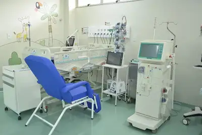 notícia: Governo do Amapá fortalece saúde pediátrica com hemodiálise na nova UTI do Hospital da Criança e do Adolescente