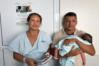 notícia: Governo do Amapá reforça importância do acompanhante durante atendimento de pacientes no Hospital da Mulher Mãe Luzia