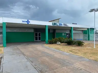 notícia: Coordenada pela Fundação de Saúde, UPA Zona Sul garante assistência tranquila durante 54ª Expofeira do Amapá