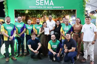 notícia: Com políticas públicas efetivas, Secretaria de Meio Ambiente realiza 274 atendimentos e reforça a gestão ambiental durante a 54ª Expofeira