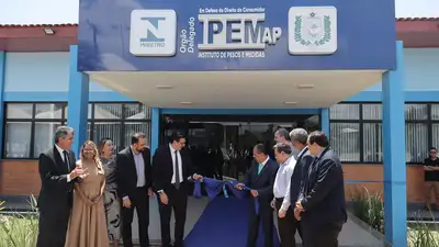 notícia: Governo do Amapá entrega sede reformada do Instituto de Pesos e Medidas com anúncio de novas instalações regionais