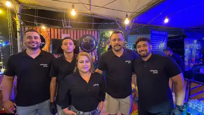 notícia: Empreendimento na 54ª Expofeira do Amapá representa a energia e entusiasmo familiar que transformou a coquetelaria em ícone local