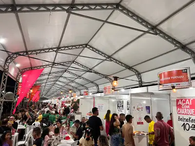 notícia: Com 393 espaços para comercialização, empreendedores populares e da economia criativa movimentam R$ 7,2 milhões em vendas na 54ª Expofeira do Amapá