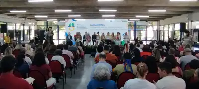 notícia: Amapá apresenta projeto literário produzido por estudantes em privação de liberdade no Seminário Nacional da EJA