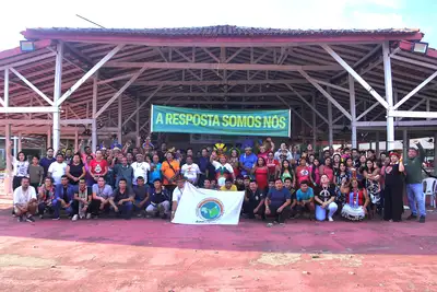 notícia: Governo do Estado participa da abertura da 5ª Assembleia Geral da Articulação dos Povos e Organizações Indígenas do Amapá e Norte do Pará