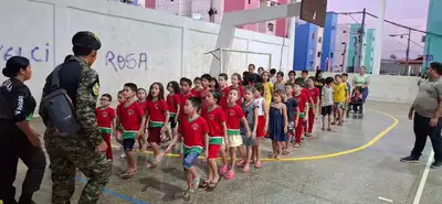 notícia: Escola Estadual José Antônio da Silva promove desfile cívico com foco na educação ambiental