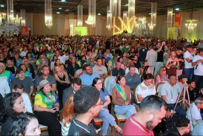 notícia: Balanço da 54ª Expofeira do Amapá: Saúde registra saldo positivo com destaque para acolhimento e inclusão ao público