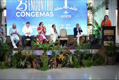 notícia: Amapá sedia 25º Encontro Nacional de Gestores Municipais de Assistência Social para debater planejamento na Amazônia