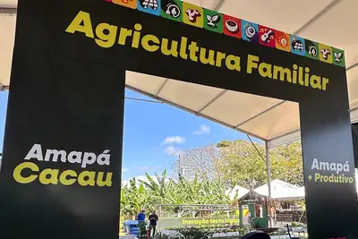 notícia: Agricultura Familiar movimenta mais de R$ 127 mil com a comercialização de produtos rurais na 54ª Expofeira do Amapá