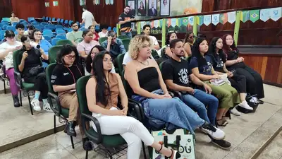 notícia: Universidade do Estado do Amapá encerra 2º Ciclo de Intercâmbio e anuncia parcerias com países da América Latina e Europa