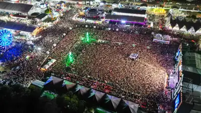 notícia: 54ª Expofeira do Amapá atrai mais de 20 mil turistas e registra ocupação hoteleira de 98% em Macapá