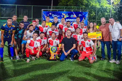 notícia: Governo do Amapá celebra 31 anos de Vitória do Jari com atividades esportivas para atletas e moradores do município