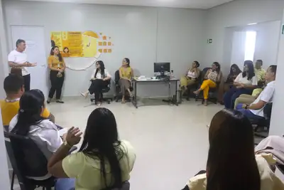 notícia: Fundação de Saúde Amapaense celebra o Setembro Amarelo e reforça cuidado com os colaboradores