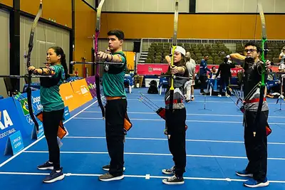 notícia: Estudantes-atletas do Amapá iniciam trajetória nos Jogos da Juventude 2025 com dedicação e orgulho