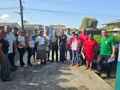 notícia: Governo do Estado entrega R$ 100 mil em equipamentos para fortalecer agricultura no município de Amapá
