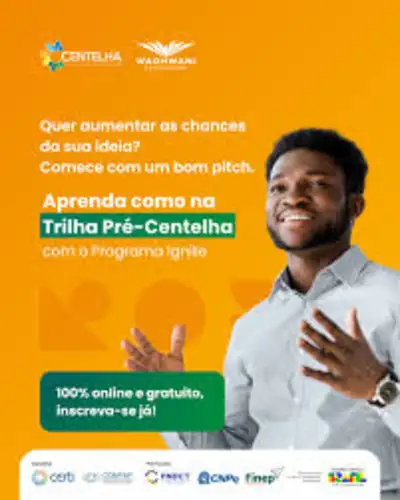 notícia: Com apoio do Governo do Amapá, Finep oferece capacitação gratuita para interessados no Programa Centelha 3 no estado