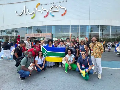 notícia: Com apoio do Governo do Estado, delegação recorde do Amapá participa da 5ª Conferência Nacional de Igualdade Racial, em Brasília