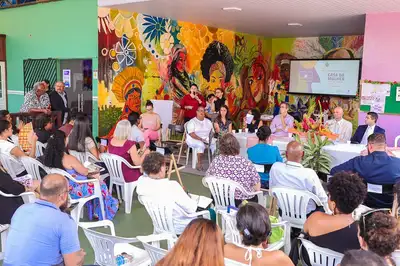 notícia: Com o apoio do Governo do Amapá, Casa da Mulher da Fronteira inicia atendimento ao público feminino, em Oiapoque