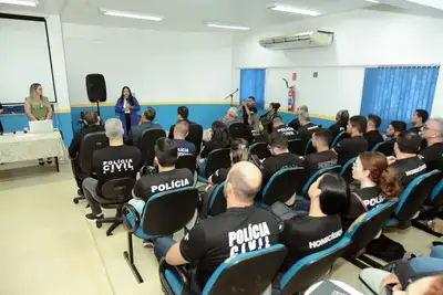 notícia: Governo do Amapá promove curso para ampliar eficiência, padronização e resolutividade das investigações criminais no estado