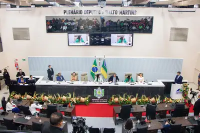 galeria:  3⁰ Encontro do Colegiado do Parlamento Amazônico 2025