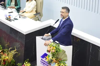 notícia: ‘Dar encaminhamentos reais e discutir a Amazônia com verdade’, destaca governador Clécio Luís na 3ª Reunião Ampliada de 2025 do Parlamento Amazônico