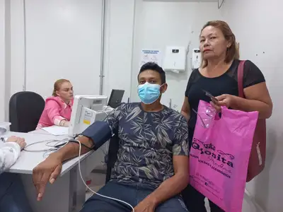 notícia: ‘Fui na UBS e não consegui marcar consulta’, diz esposa de paciente sobre busca de atendimento no Hospital de Emergência de Macapá