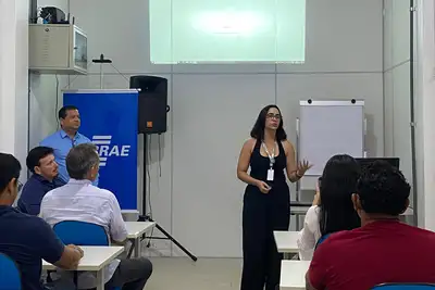 notícia: Programa Centelha: Governo do Amapá apresenta iniciativa de invação para empreendedores de Oiapoque