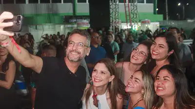 notícia: 'Um dos grandes produtos turísticos do Amapá', evidencia governador Clécio Luís na abertura do Festival Equinócio, em Macapá
