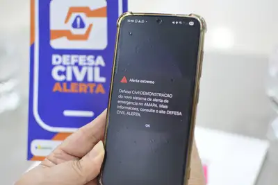 galeria: Lançamento do Sistema de Alertas Nacional - Defesa Civil