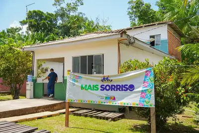 galeria: Programa Mais Sorriso - Comunidade na Foz do Rio Pirativa