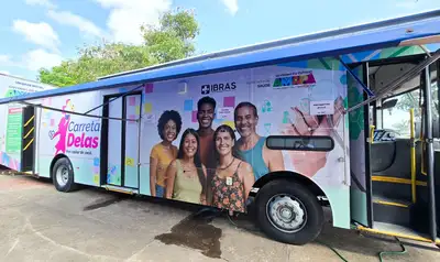galeria: Lançamento da Carreta Delas