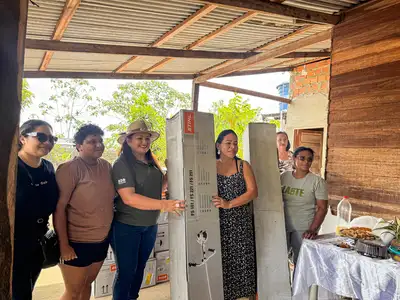 galeria:  Entrega de Equipamentos Agrícolas do Amapá Mais Produtivo